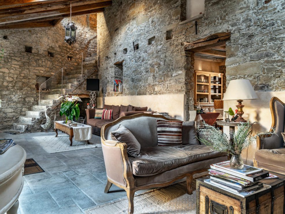 The lobby. This is the place where you will receive a sincere and warm welcome by the lovely owners.