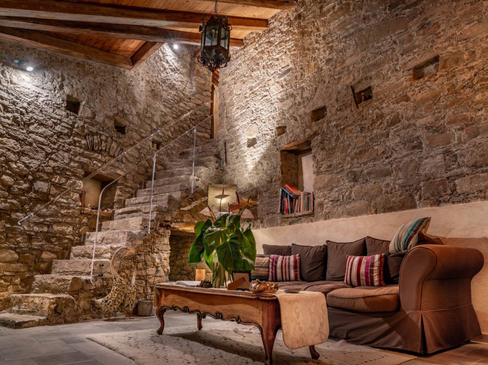 The lobby. This is the place where you will receive a sincere and warm welcome by the lovely owners.