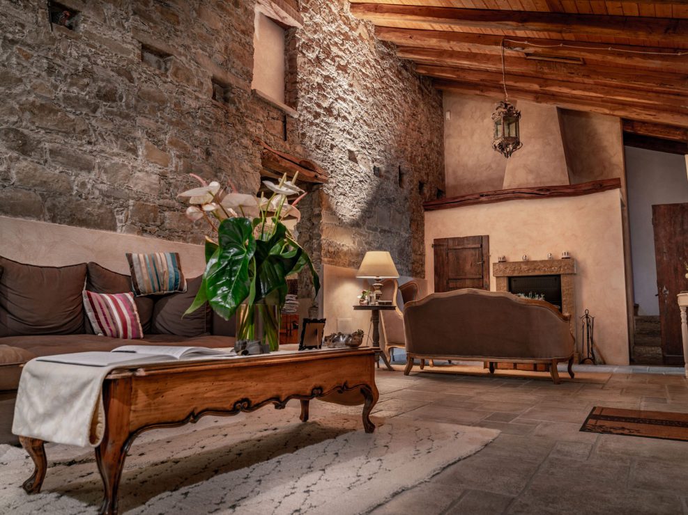 The lobby. This is the place where you will receive a sincere and warm welcome by the lovely owners.