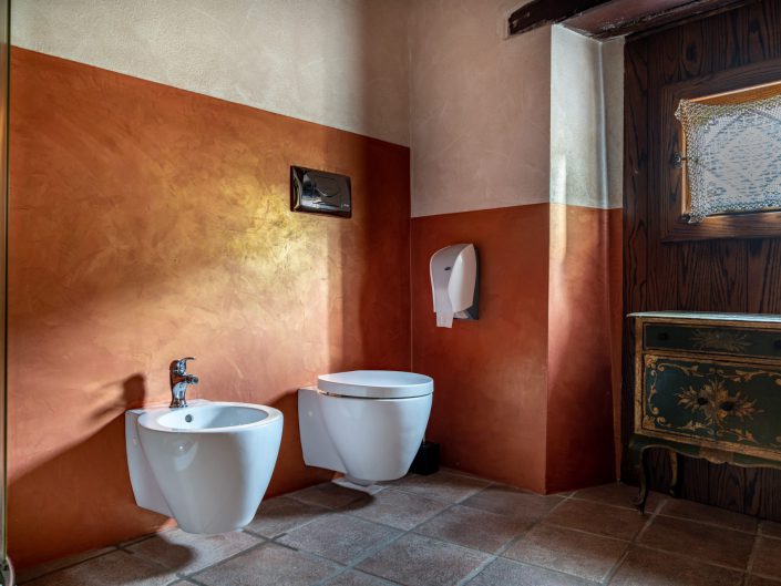 'Magic Room' - bathroom. That furniture! Lovely!