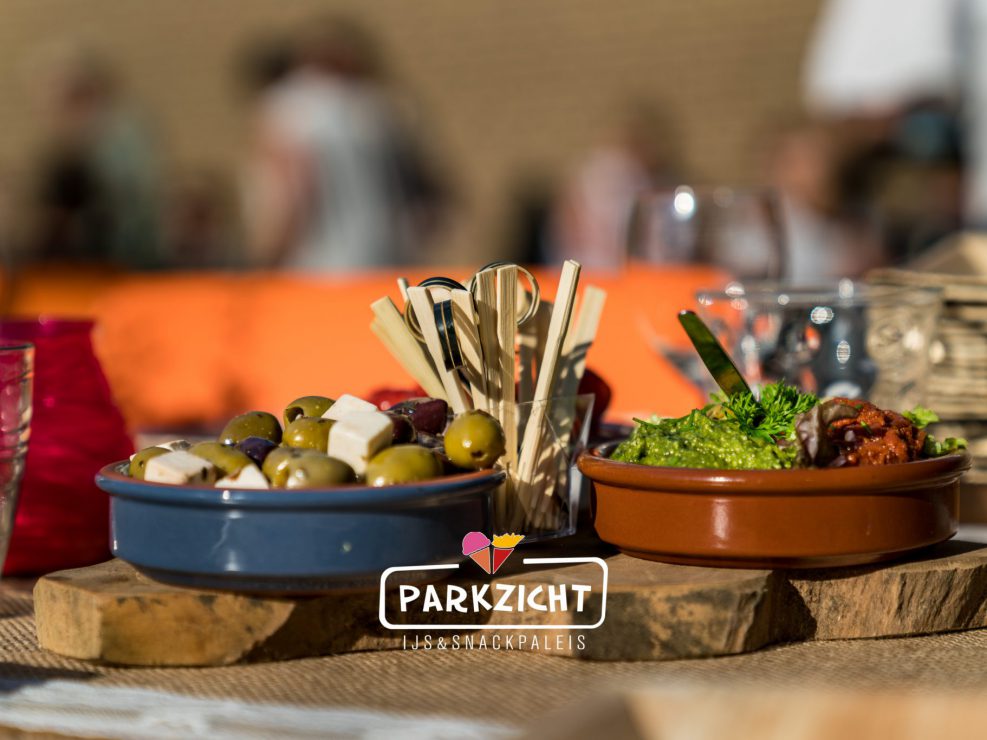 Ijs & Snackpaleis Parkzicht te Sassenheim doet ook aan catering! Yum yum!