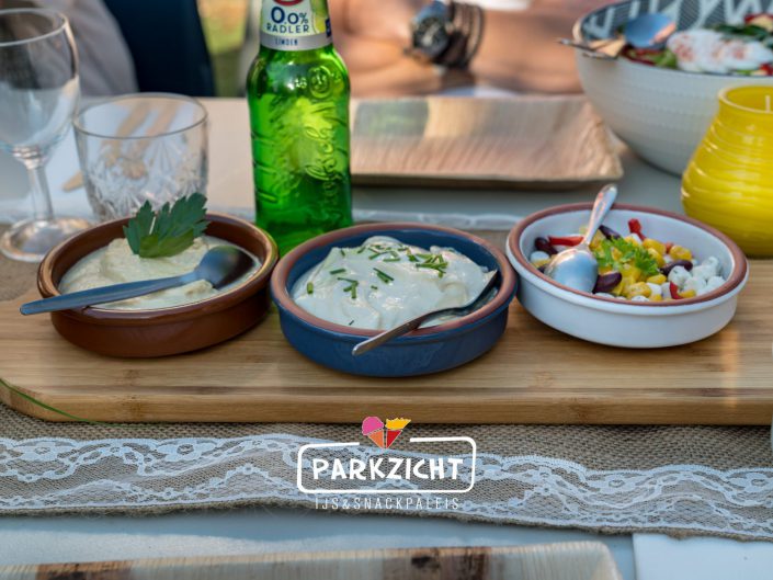 Ijs & Snackpaleis Parkzicht te Sassenheim doet ook aan catering! Yum yum!