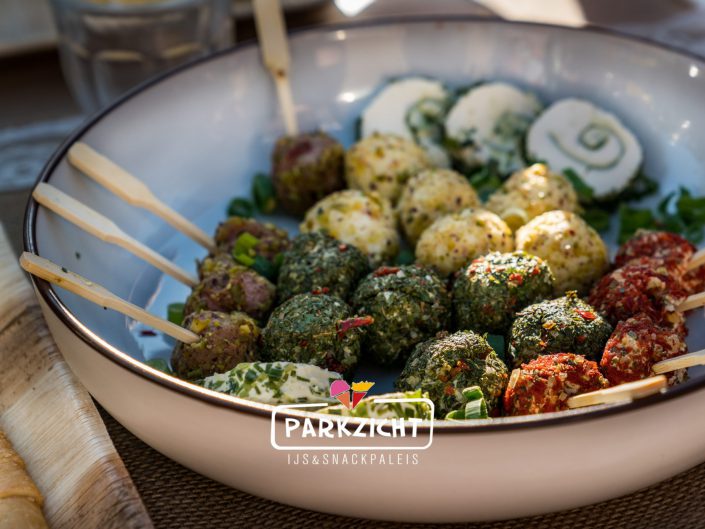 Ijs & Snackpaleis Parkzicht te Sassenheim doet ook aan catering! Yum yum!