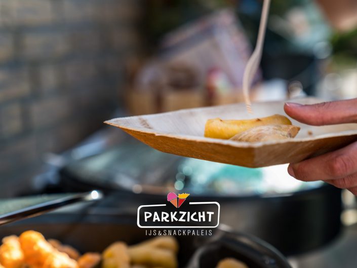 Ijs & Snackpaleis Parkzicht te Sassenheim doet ook aan catering! Yum yum!