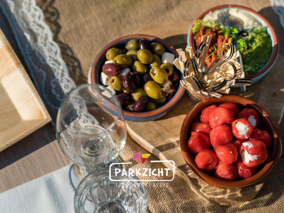 Ijs & Snackpaleis Parkzicht te Sassenheim doet ook aan catering! Yum yum!