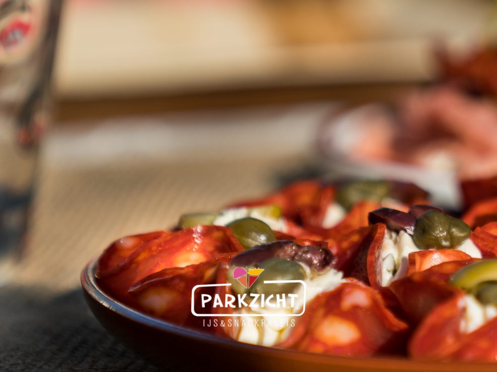 Ijs & Snackpaleis Parkzicht te Sassenheim doet ook aan catering! Yum yum!