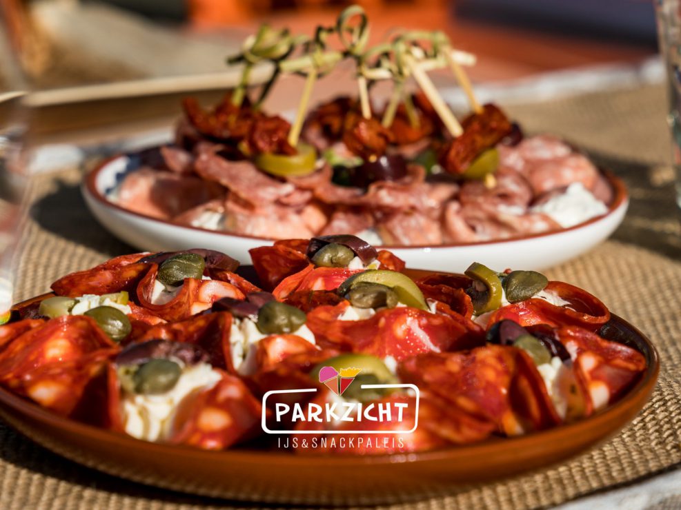 Ijs & Snackpaleis Parkzicht te Sassenheim doet ook aan catering! Yum yum!