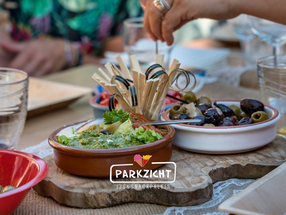 Ijs & Snackpaleis Parkzicht te Sassenheim doet ook aan catering! Yum yum!