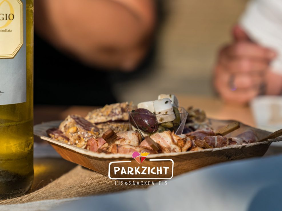 Ijs & Snackpaleis Parkzicht te Sassenheim doet ook aan catering! Yum yum!