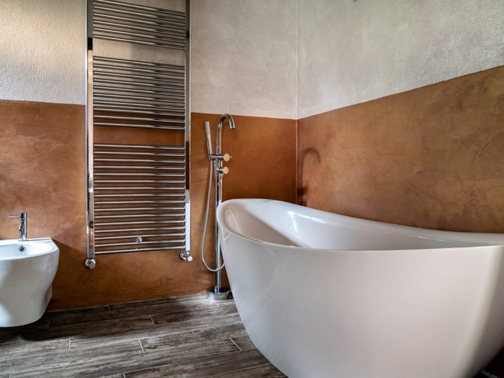 'Wedding Suite' - bathroom. One of the most luxureous bathrooms I've photographed!