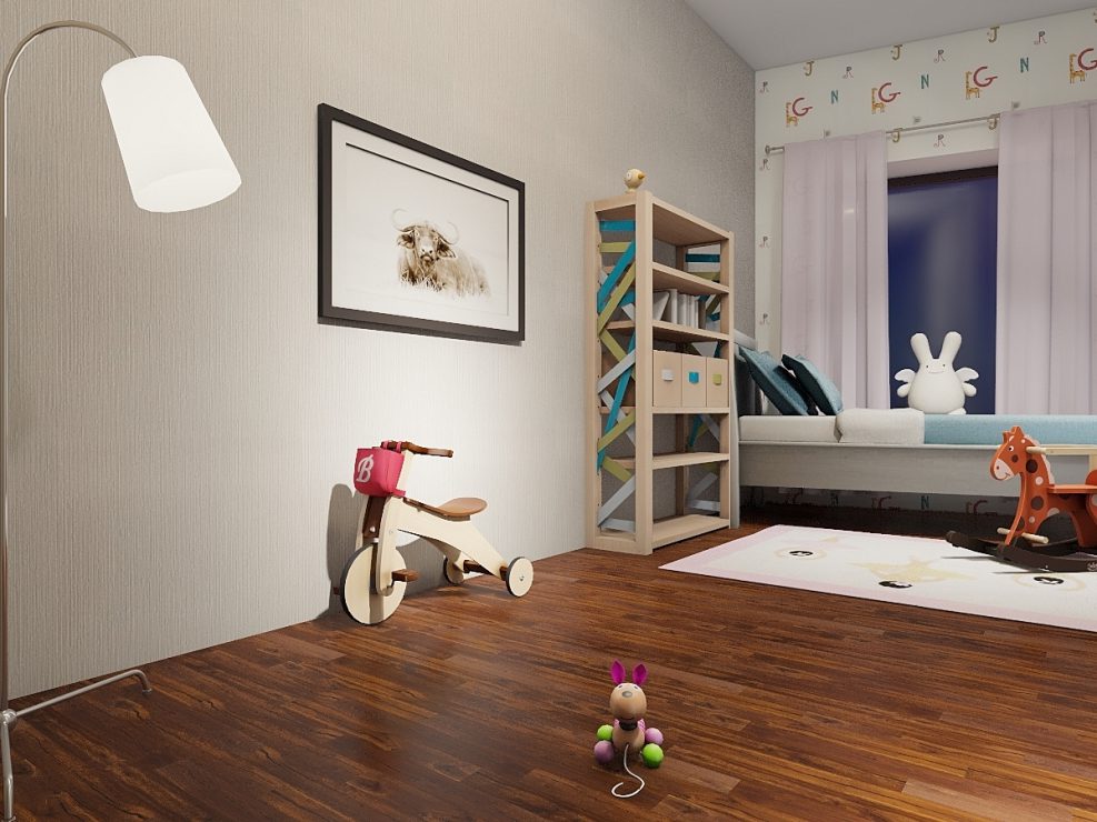 3D Render Mien Ruyspark 15, Oegstgeest