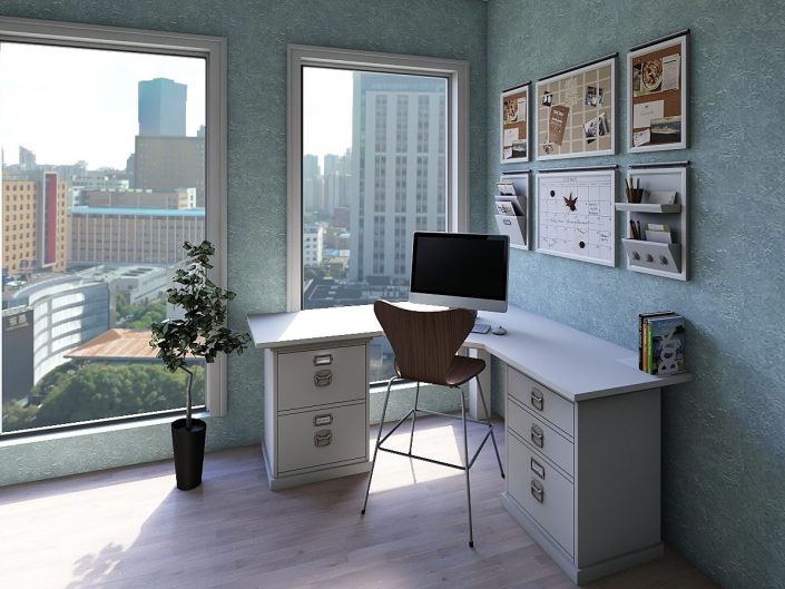 3D Render Shanghai Office