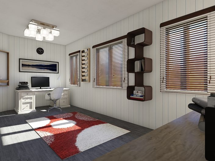 3D Render Van Alcmaerlaan 28, Hoogmade