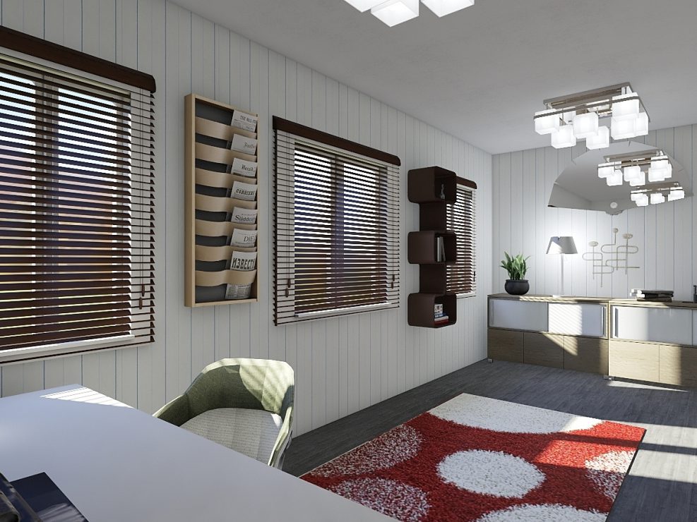 3D Render Van Alcmaerlaan 28, Hoogmade