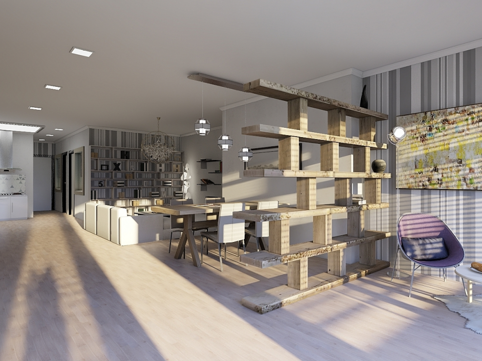 Herenstraat 9 en 9a Leiden, artist impression