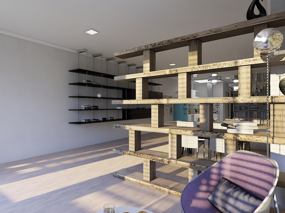 Herenstraat 9 en 9a Leiden, artist impression