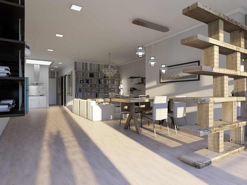 Herenstraat 9 en 9a Leiden, artist impression