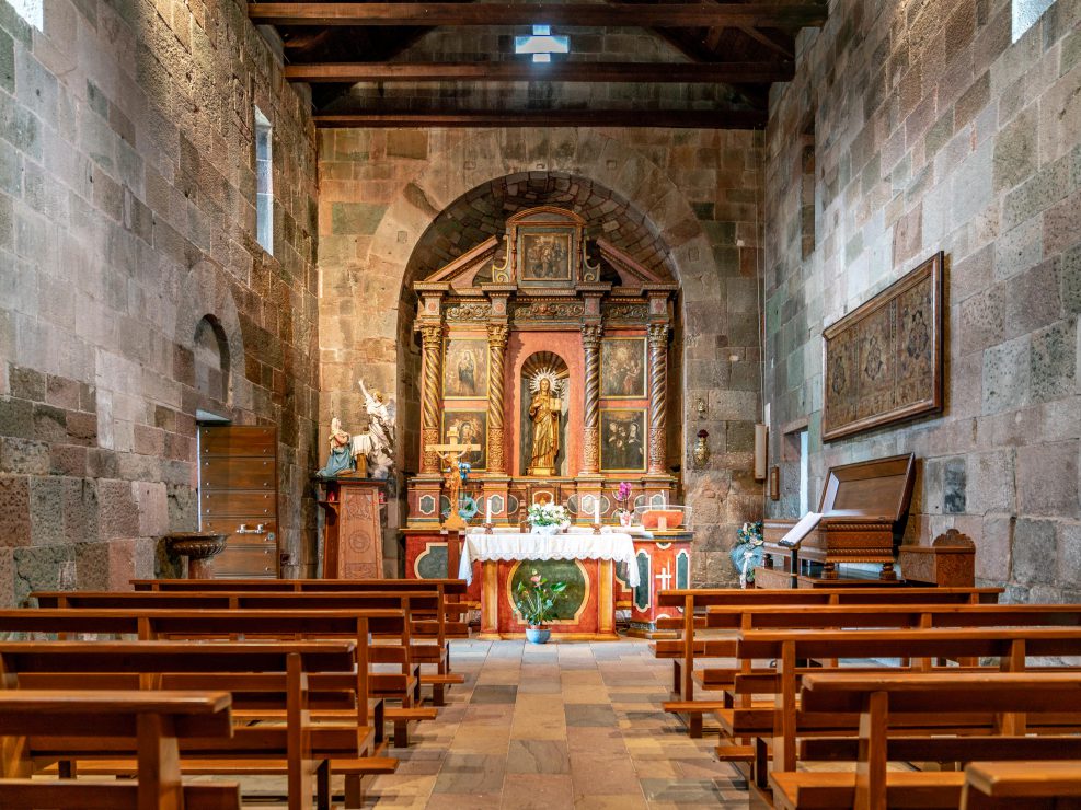 Church Saint Antioco of Bisarcio