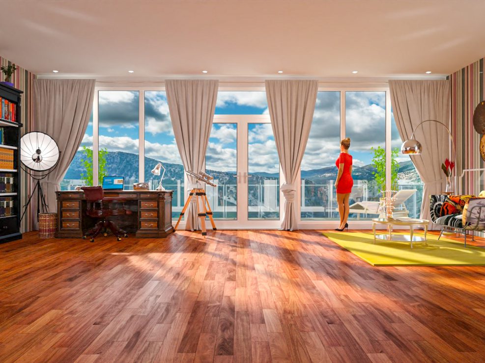 Sardina apartment, artist impression