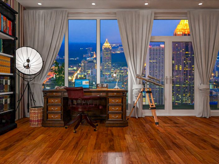 Atlanta apartment, 3D design