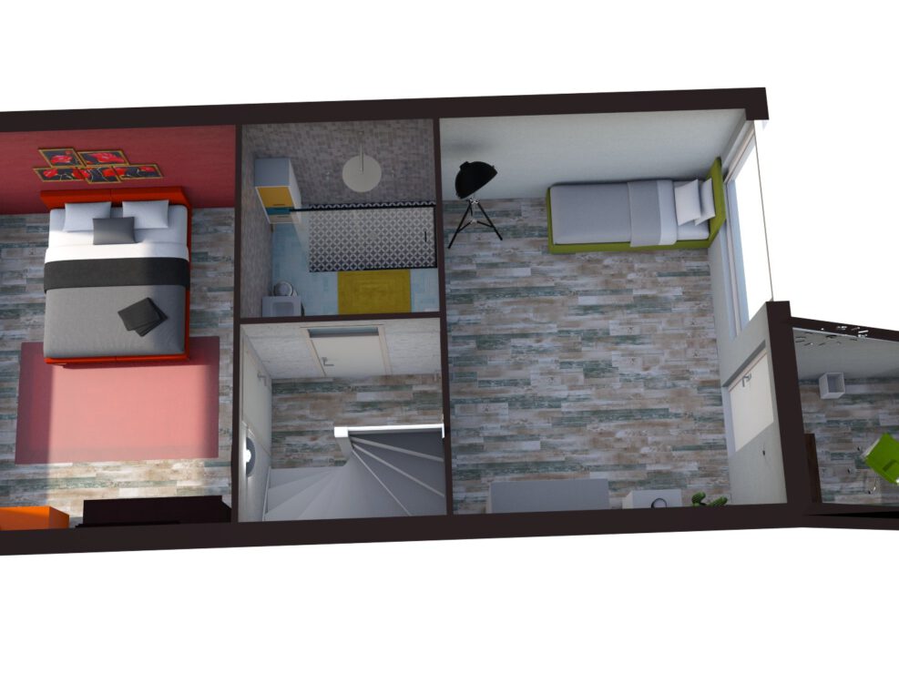 plattegrond vastgoed