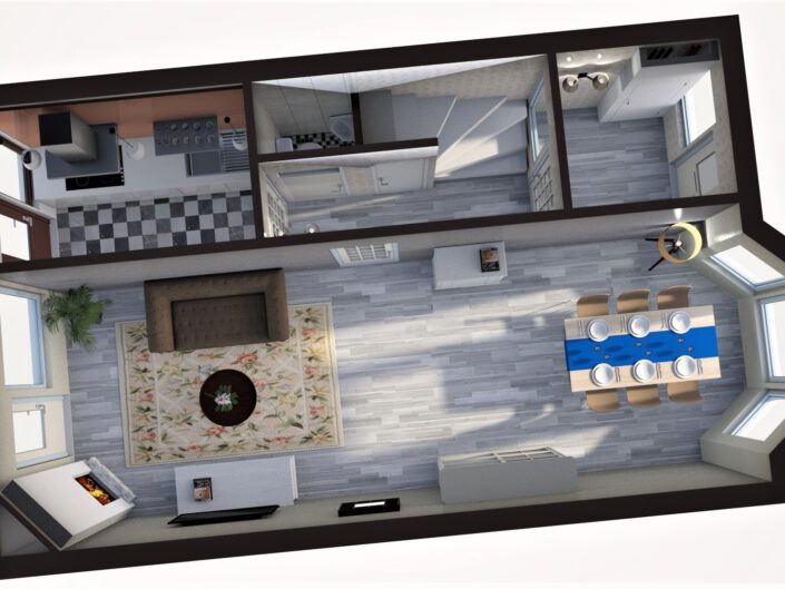 plattegrond vastgoed